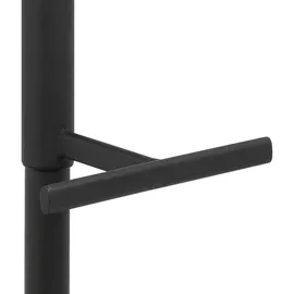 Actona 2er-Set Actona Barhocker Adisa Stoff Grau Anthrazit