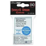 Ultra Pro Kartenhüllen 41 x 63 mm (50 Stück)