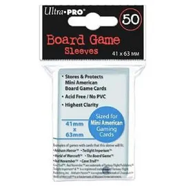Ultra Pro Kartenhüllen 41 x 63 mm (50 Stück)