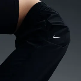 Nike Windrunner High-Waisted Woven Jogginghose Black/White XS