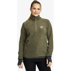 Trekker Fleece Damen Kalamata, Größe:4XL - Damen > Oberteile > Fleece & Midlayers - Grün