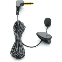 Philips Ansteckmikrofon LFH9173 Krawatten schwarz