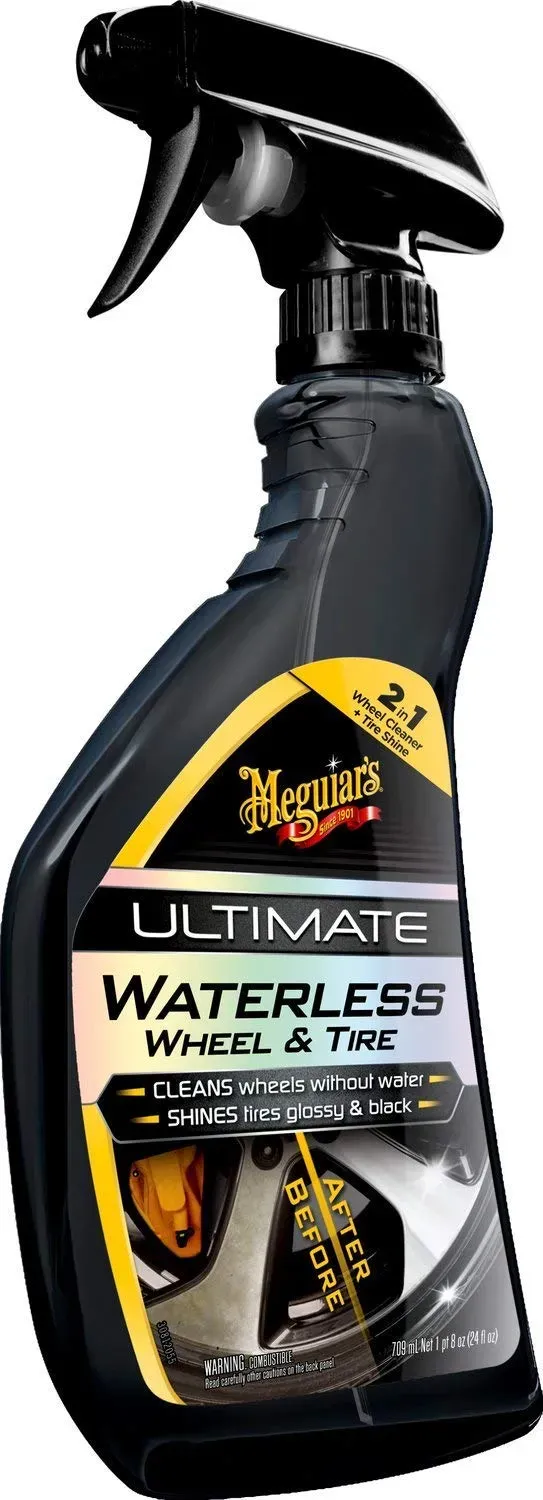MEGUIARS Reifenreiniger Ultimate Waterless Wheel & Tire (709 ml) g190424eu 0.709l