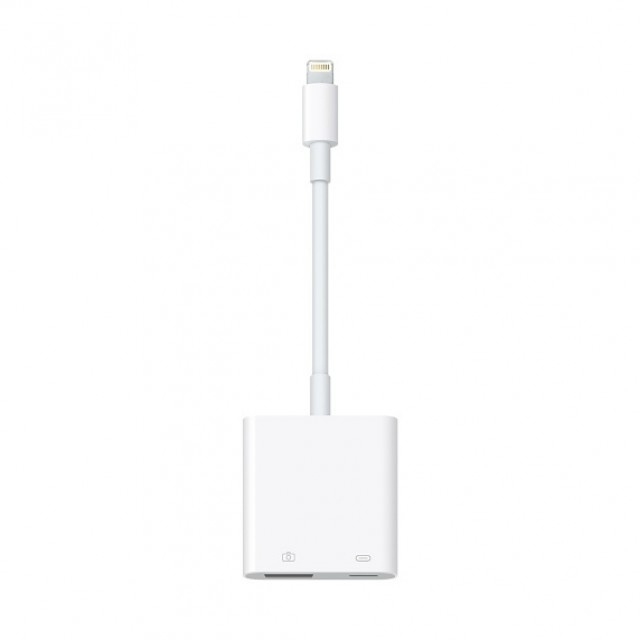 Apple Lightning/USB 3 Lightning Weiß auf USB 3 Kamera-Adapter