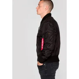 Alpha Industries MA-1 TT Herren black L