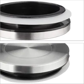 Relaxdays Vorratsglas 380 ml 3 St.