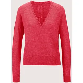 Madeleine Pullover mit V-Ausschnitt rot 44