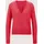 Madeleine Pullover mit V-Ausschnitt rot 44