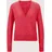 Madeleine Pullover mit V-Ausschnitt rot 44
