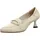 Rebecca White Hochfrontpumps in beige | Gr.: 38