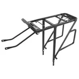 MASSI Gepäckträger Cm-10 Aluminium Adjustable Grey 24-29"