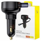 Baseus KFZ-Ladegerät Enjoyment Pro 60W Schwarz