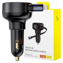 Baseus KFZ-Ladegerät Enjoyment Pro 60W Schwarz