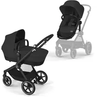 Cybex Eos Lux moon black