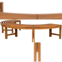 CLP Baumbank Ø 250 cm Natur