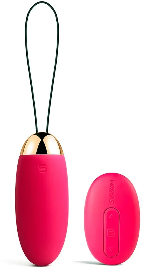 Svakom Elva (17,6 cm, Ø 3,2 cm) Pink