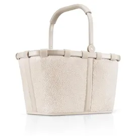 Reisenthel carrybag frame smiley leo blush