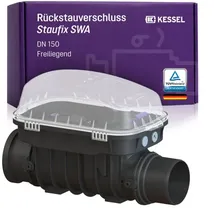 Kessel Rückstauverschluss Staufix DN 150 Freiliegend