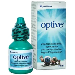 optive® Augentropfen 10 ml 10 ml Augentropfen