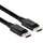Club 3D DisplayPort-Kabel 2 m Schwarz