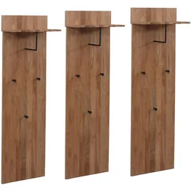MCA Furniture Garderobenpaneel HWC-P55 Eiche