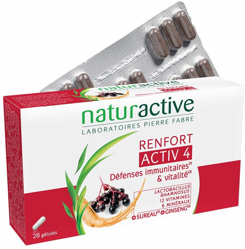 Naturactive ACTIV 4 RENFORT 28 pc(s) capsule(s)