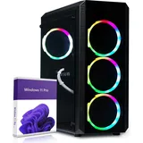 Greed Greed® MK2 Pro - High End Gaming PC - AMD Ryzen 7 5700X + Nvidia Geforce RTX 5070 32GB RAM 1TB SSD - WLAN + W11 Pro