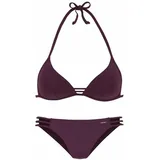 Bruno Banani Triangel-Bikini Damen bordeaux Gr.42 Cup C
