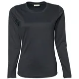 Tee Jays Interlock T-Shirt Dunkelgrau M