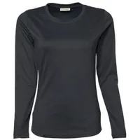 Tee Jays Interlock T-Shirt Dunkelgrau M