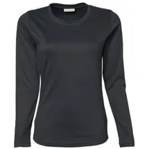 Tee Jays Interlock T-Shirt Dunkelgrau M