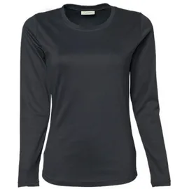 Tee Jays Interlock T-Shirt Dunkelgrau M
