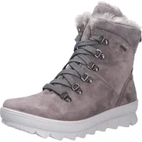 Legero Damen Novara Warm Gefütterte Gore-tex Schneestiefel, Fumo 2200, 37