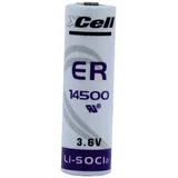 XCell ER14500 AA 2600 mAh 1 St.