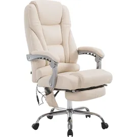 CLP Pacific Kunstleder mit Massagefunktion V2 creme