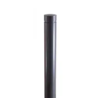 Schake Poller aus starkwandigem Aluminium 100mm ortsfest ca. 900mm