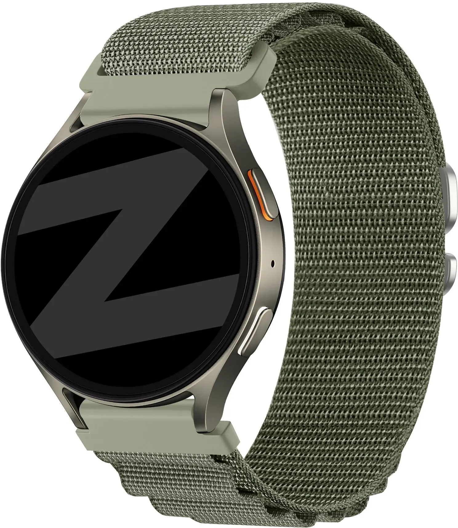 Bandz Noise Noisefit Origin Armband Nylon für Noise Noisefit Origin - Olivgrün - Alpine Loop