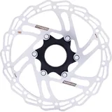 CON-TEC Contec Cdr-cle Center Lock, Bremsscheibe - Silver / Black - 160 mm