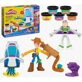 PLAY-DOH Toy Story Knete mehrfarbig One Size