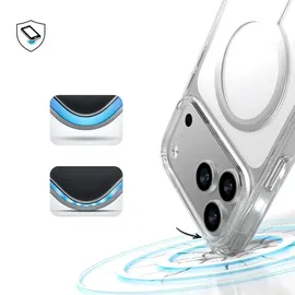 Speck Presidio Perfect Clear Case MagSafeiP 17 Pro Max