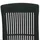 PROGARDEN Tampa Klappsessel 60 x 61 x 109 cm grün 4 St. inkl. 4 x Auflagen rot