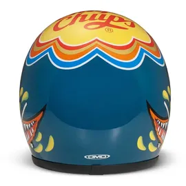 DMD Retro Jethelm blau unisex, M