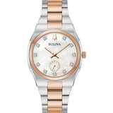 BULOVA 98P221 Surveyor Damenuhr 34mm 3ATM