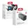 forcell GaN Tischladegerät 2 x Typ C + 2 x USB A PD QC4.0 SFC2.0 5A 100W Grau | Gr.: onesize