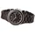 Excellanc 2810007-003 Uni Armbanduhr aus Schwarzholz