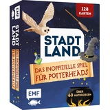 Edition Michael Fischer GmbH Kartenspiel: Stadt, Land, ... Das inoffizielle Spiel für Potterheads mit 128 Karten