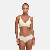 cfab Push-up BH Damen ohne Bügel, nahtlos mit herausnehmbaren Pads - XL