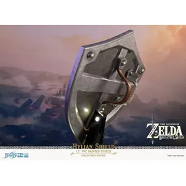 First 4 Figures F4F the Wild Hylian Shield Collector's PVC Statue (29cm) (BOTWHC)