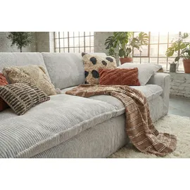 KAWOLA Sofa NETTA hellgrau