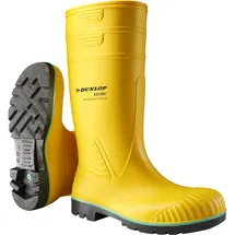 Dunlop Acifort Heavy Duty Gummistiefel Gelb 40